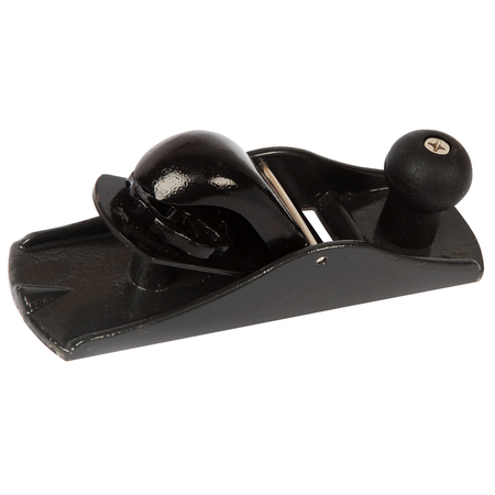 Prime-Line WORKPRO Block Plane, 1-9/16 in. Wide Blade, Cast Iron Body, Adjustable W052001